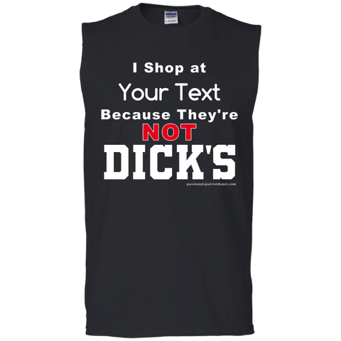 Not Dick's G270 Gildan Men's Ultra Cotton Sleeveless T-Shirt