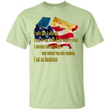 I Am American G200 Gildan Ultra Cotton T-Shirt