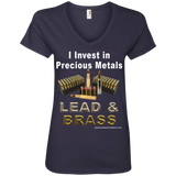 I Invest 88VL Anvil Ladies' V-Neck T-Shirt