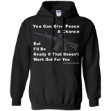 Give Peace a Chance G185 Gildan Pullover Hoodie 8 oz.
