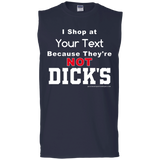Not Dick's G270 Gildan Men's Ultra Cotton Sleeveless T-Shirt