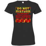 Disturbed 3516 LAT Ladies' Fine Jersey T-Shirt