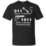 911-1911 G200 Gildan Ultra Cotton T-Shirt