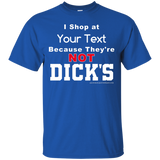 Not Dick's G200 Gildan Ultra Cotton T-Shirt